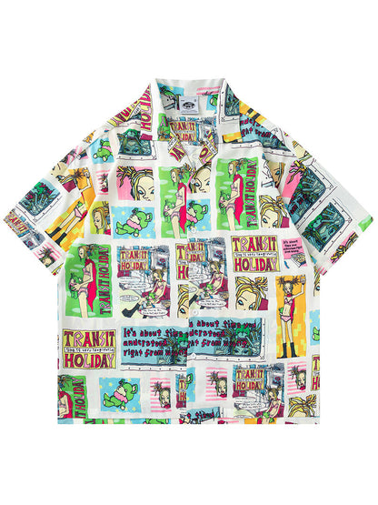 DARK CARTEL CRIMSON CHAIN GÖMLEK