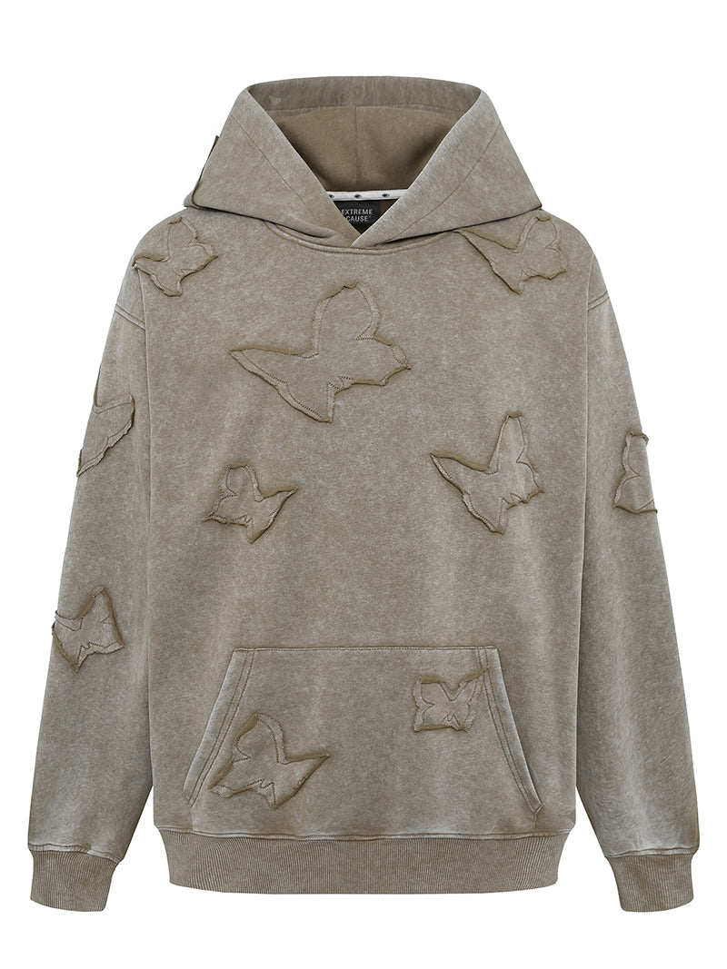 dark cartel chrome vortex hoodie