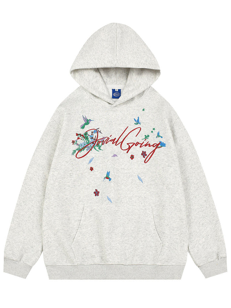 dark cartel neon crown hoodie