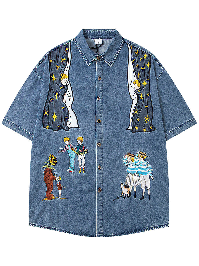 dark cartel phantom realm gömlek