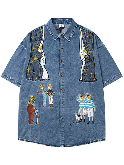 DARK CARTEL PHANTOM REALM GÖMLEK