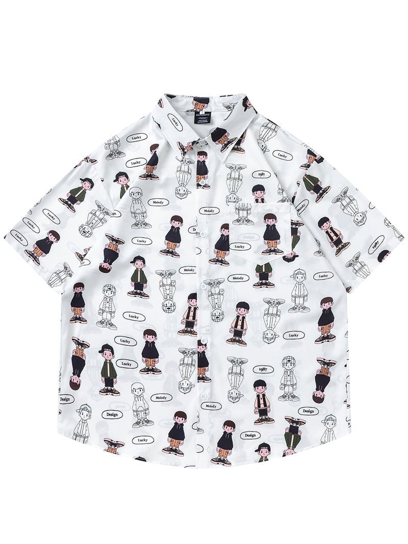 dark cartel lux havoc gömlek