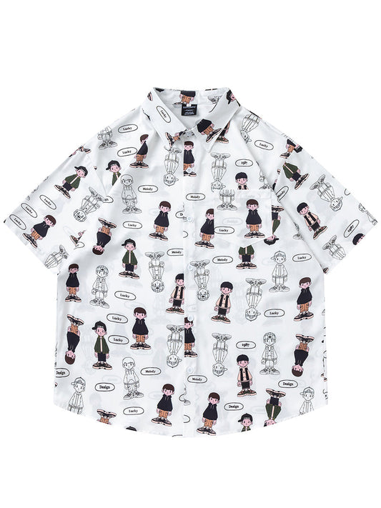 DARK CARTEL LUX HAVOC GÖMLEK