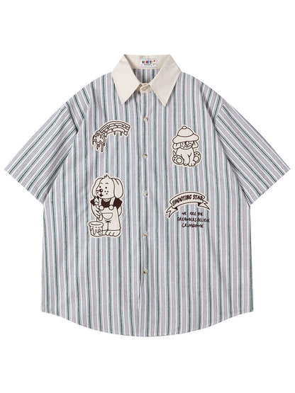 DARK CARTEL INFERNO ZONE GÖMLEK