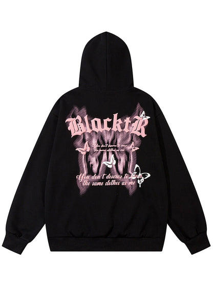 Dark Cartel Silver Flow Hoodie