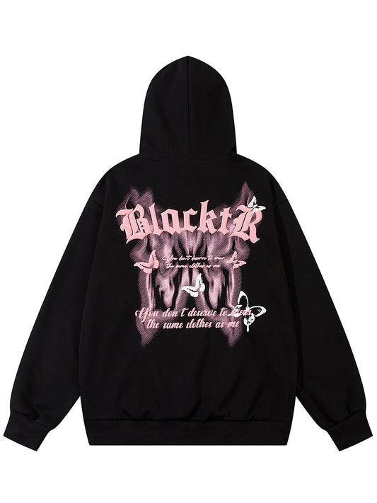 Dark Cartel Silver Flow Hoodie