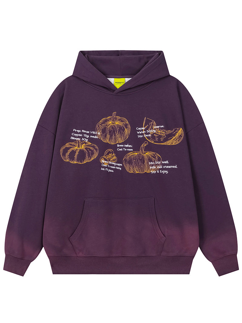 dark cartel silver aura hoodie