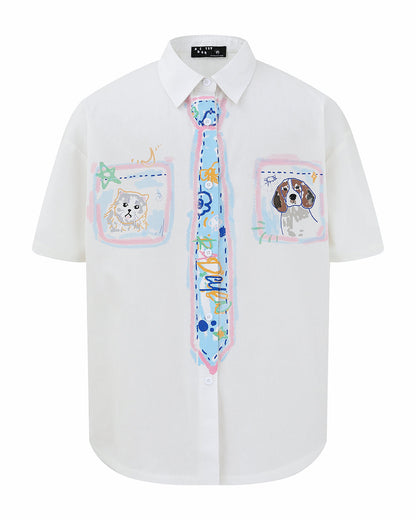 DARK CARTEL CRYPT ZONE GÖMLEK