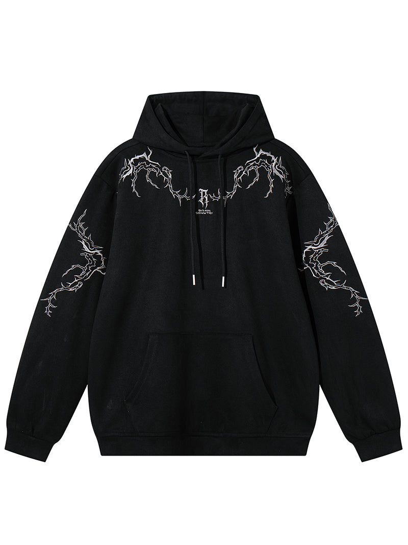 dark cartel rebel drift hoodie