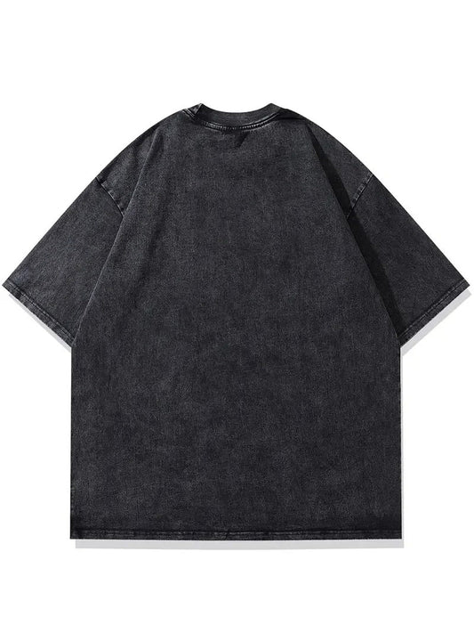 Oversize vintage einstein t-shirt