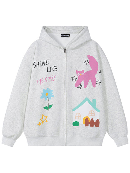 Dark Cartel Cosmic Drift Hoodie