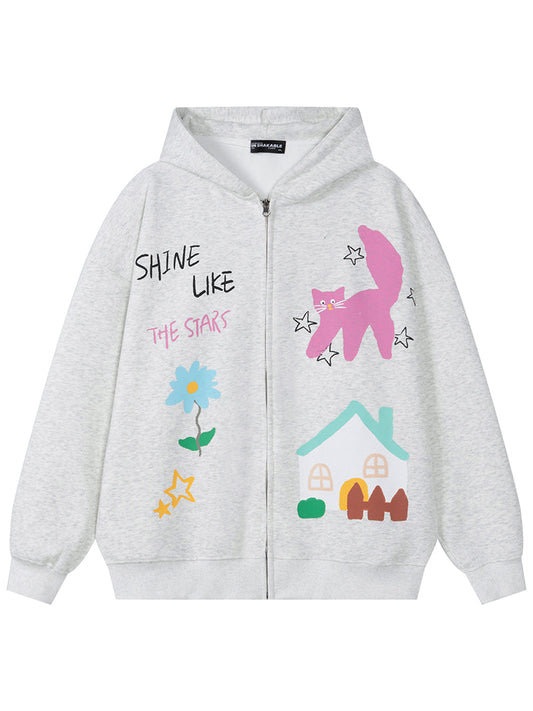 Dark Cartel Cosmic Drift Hoodie