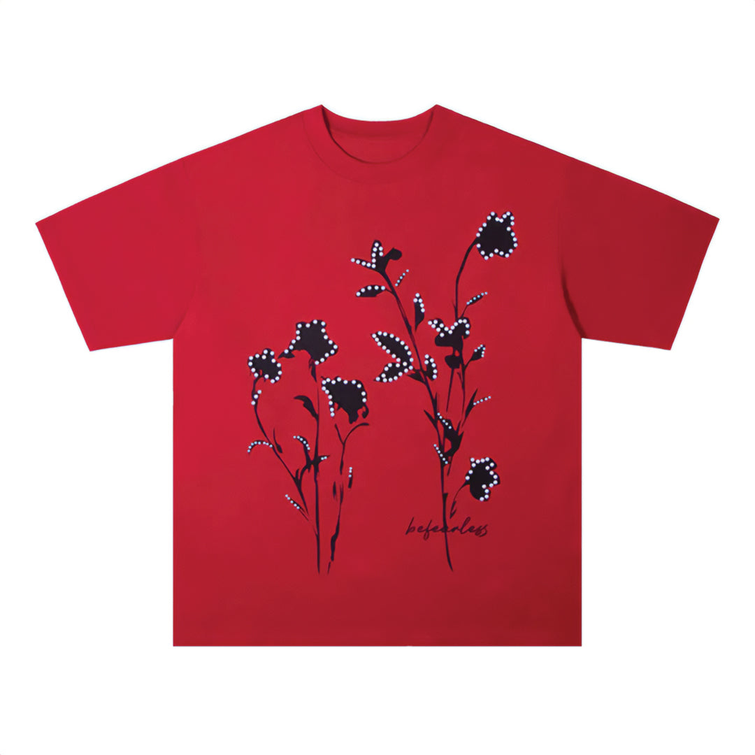 fearless bloom t-shirt