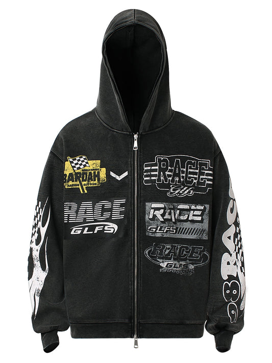 Dark Cartel Jungle Line Hoodie