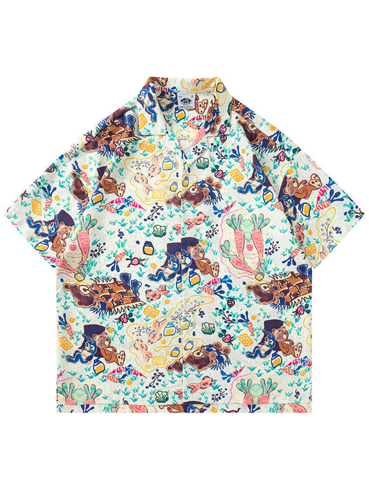 DARK CARTEL VELVET TENSION GÖMLEK