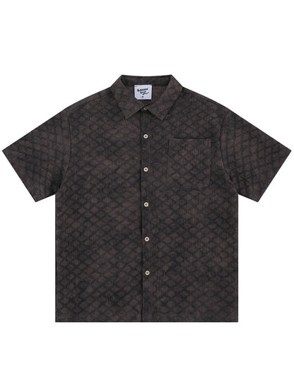 DARK CARTEL COBALT EDGE GÖMLEK