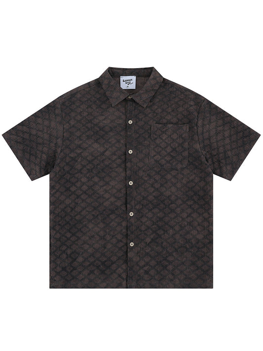 DARK CARTEL COBALT EDGE GÖMLEK