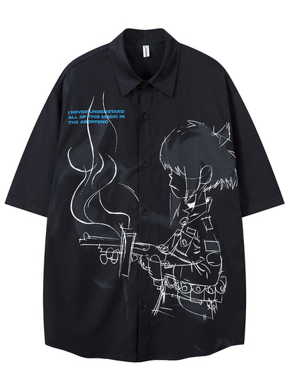 DARK CARTEL PHANTOM ZONE GÖMLEK