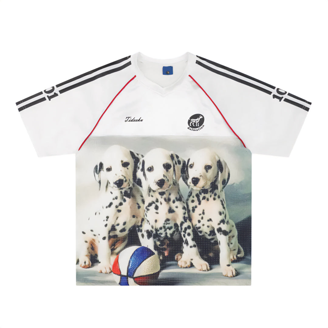 dalmatian club jersey