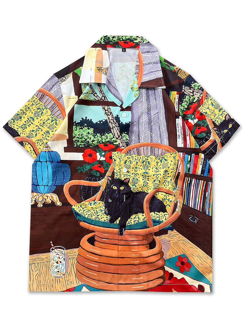 dark cartel silent blaze gömlek