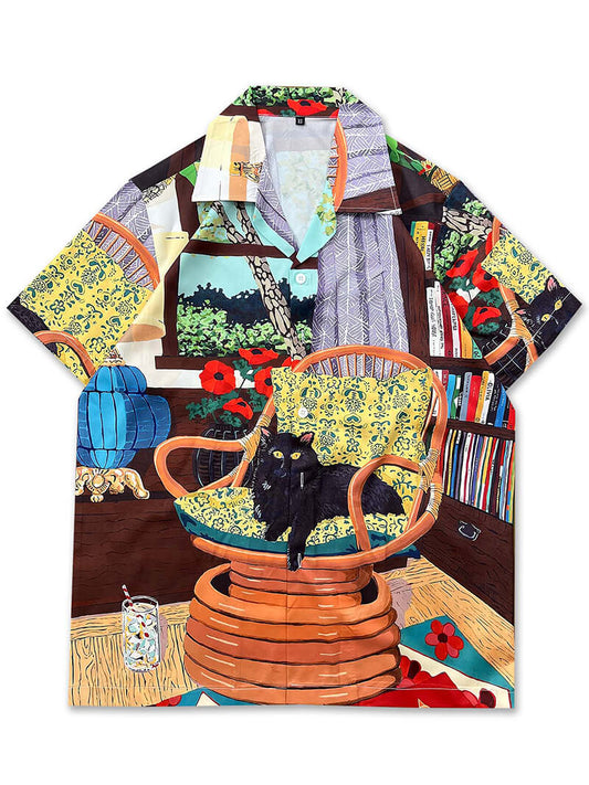 DARK CARTEL SILENT BLAZE GÖMLEK