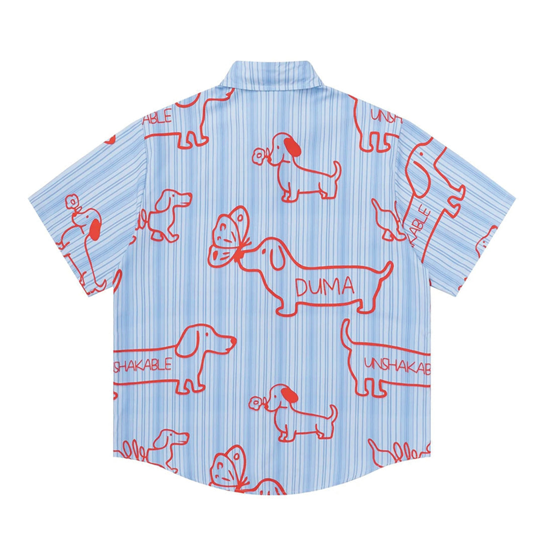 dog line drawing shirt