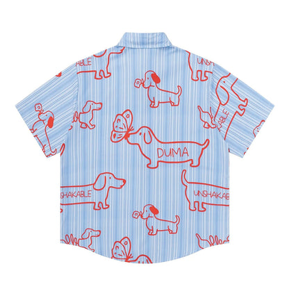 Dog Line Drawing Shirt
