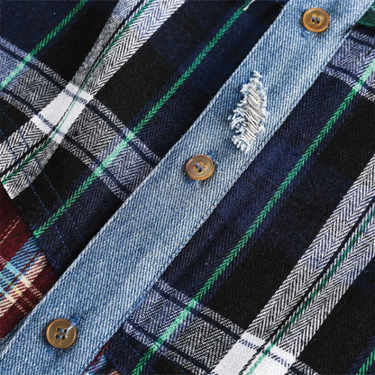 Heritage Pattern Plaid Shirt