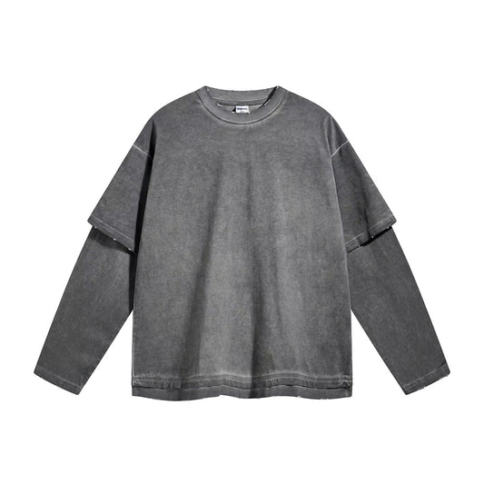 Stacked Longsleeve T-Shirt