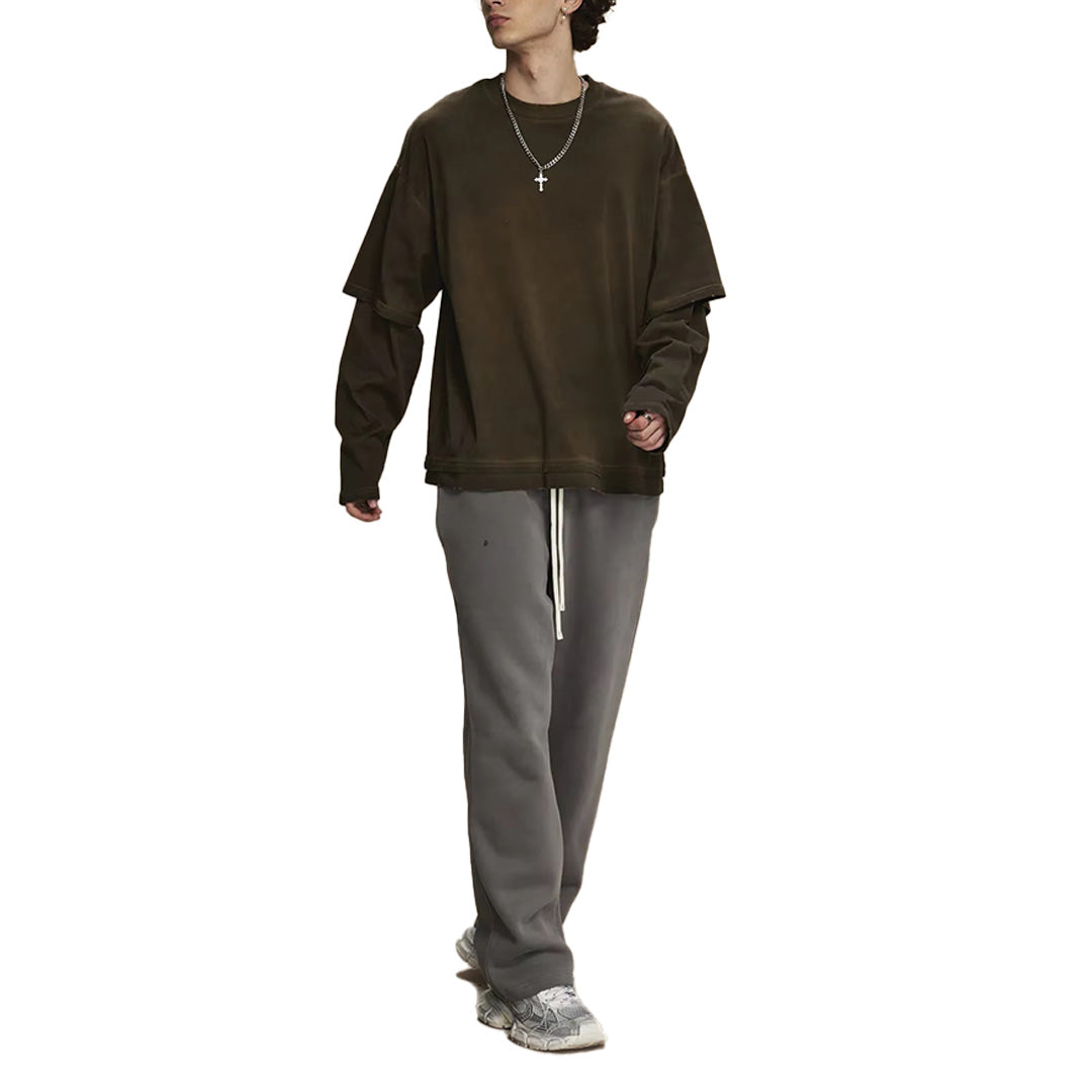 stacked longsleeve t-shirt