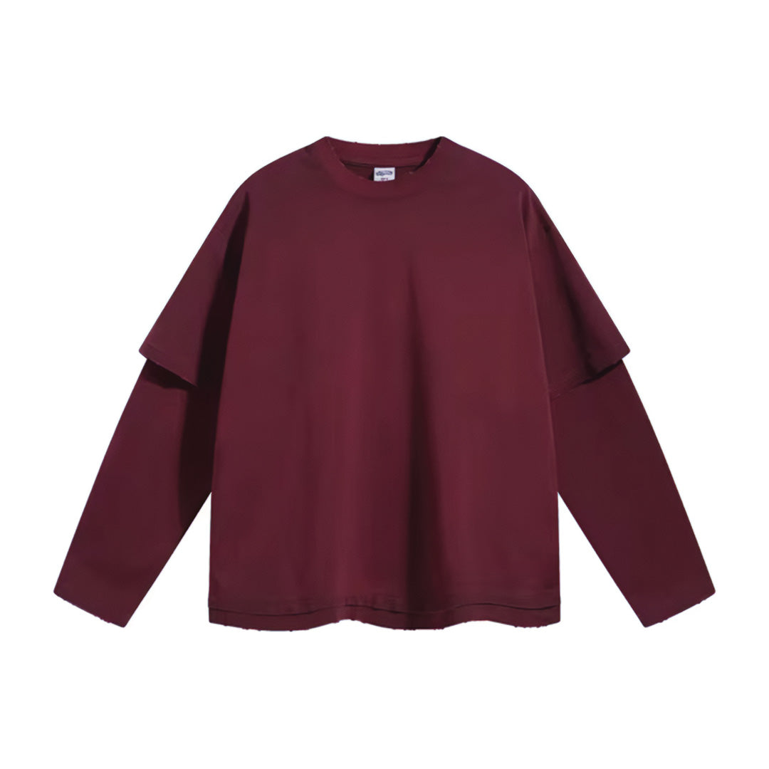 stacked longsleeve t-shirt