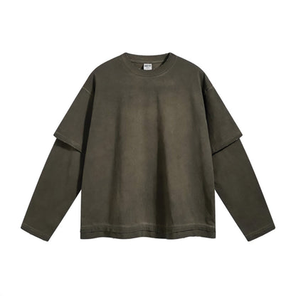 Stacked Longsleeve T-Shirt