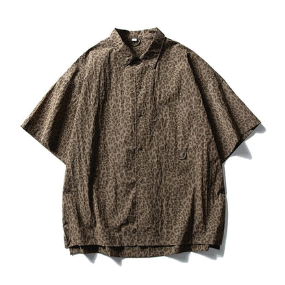 EchoTrek Leopard Shirt