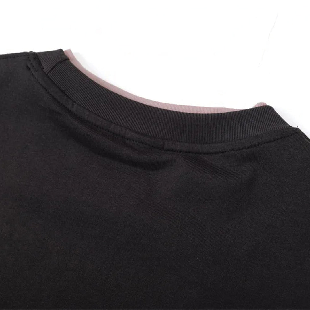 plaid mirage t-shirt