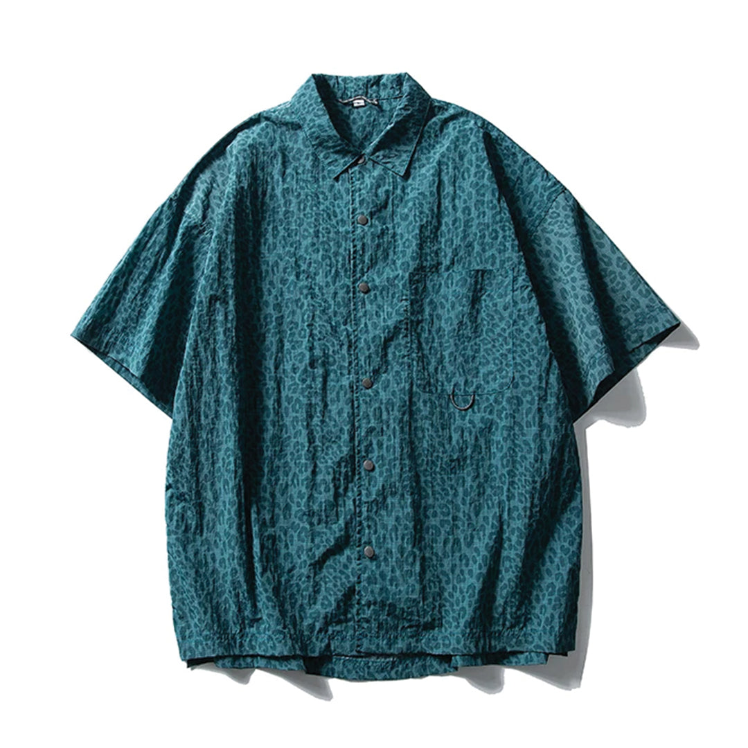 echotrek leopard shirt