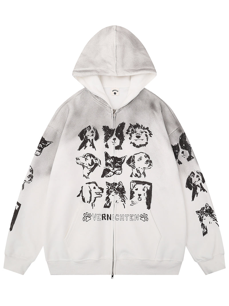 dark cartel mystic shadow hoodie