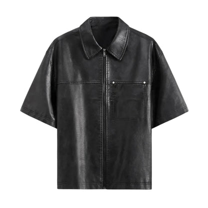 Motorform Leather Shirt