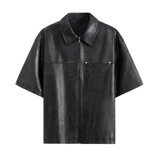 Motorform Leather Shirt