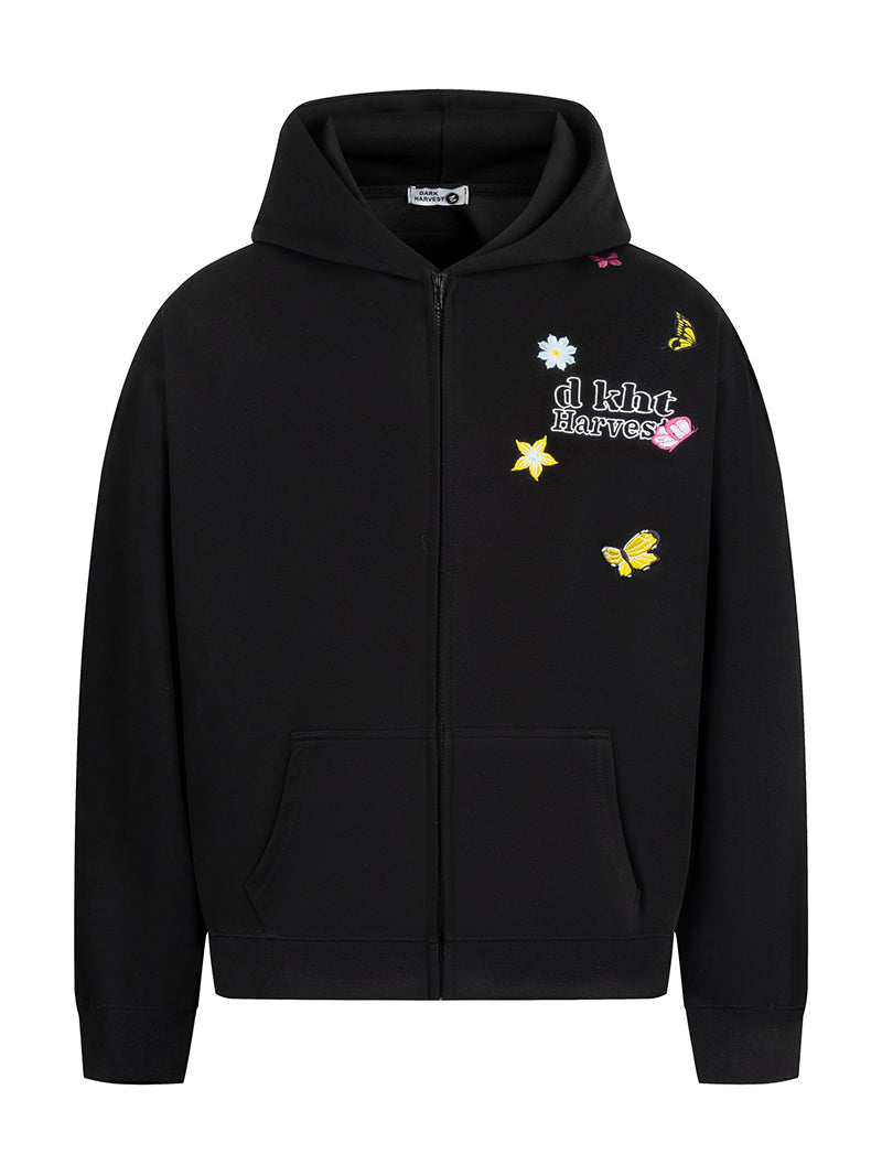 dark cartel carbon wave hoodie