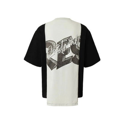 Coded Layers Cotton Tee