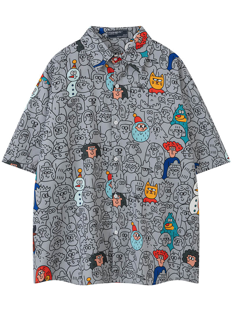 dark cartel phantom signal gömlek