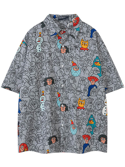 DARK CARTEL PHANTOM SIGNAL GÖMLEK