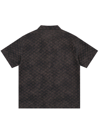 DARK CARTEL COBALT EDGE GÖMLEK