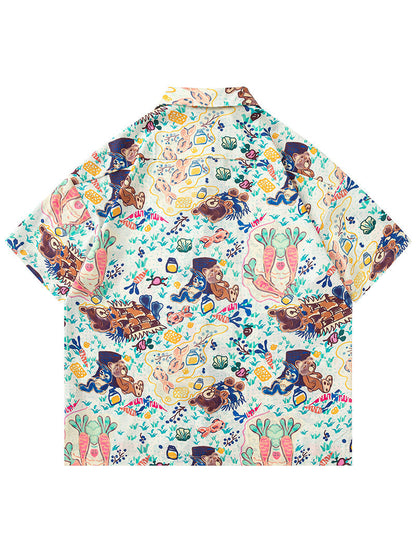 DARK CARTEL VELVET TENSION GÖMLEK