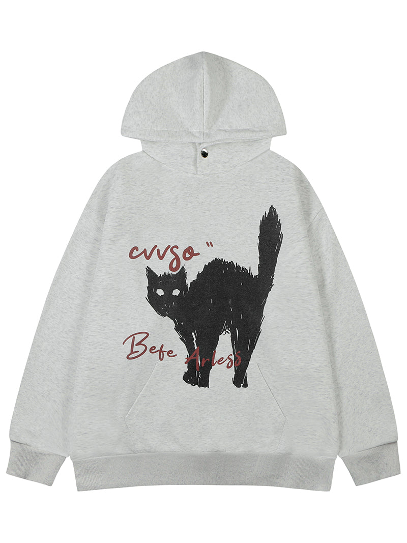 dark cartel cosmic flame hoodie