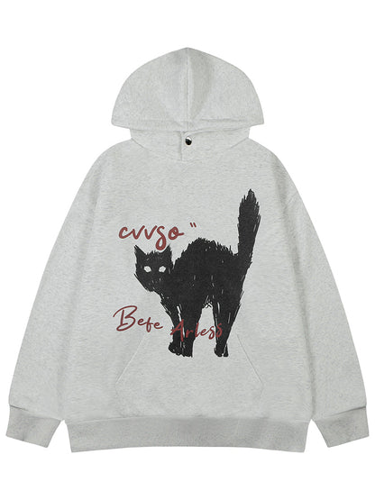 Dark Cartel Cosmic Flame Hoodie