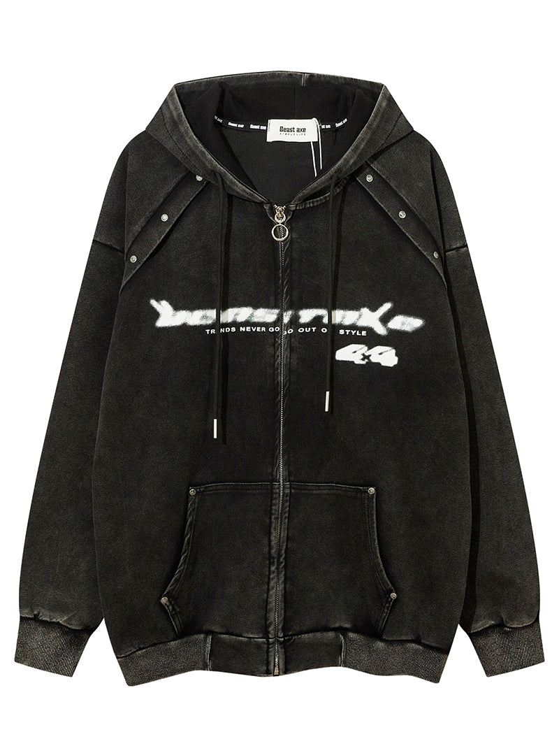 dark cartel chrome storm hoodie