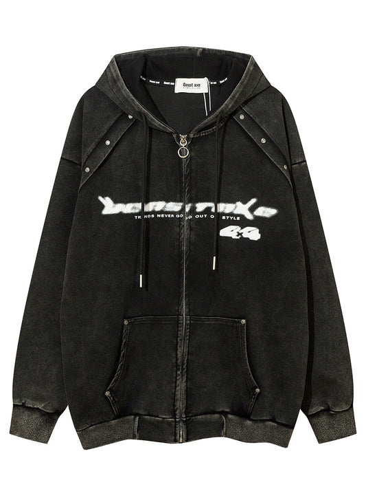 Dark Cartel Chrome Storm Hoodie