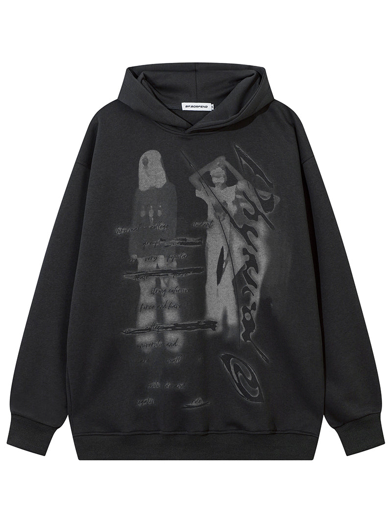 dark cartel neon flux hoodie