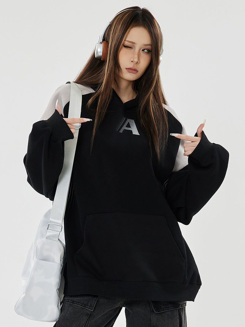 dark cartel voltage line hoodie